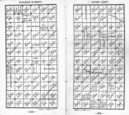 Township 28 N. Range 1 E., Peckham, North Central Oklahoma 1917 Oil Fields and Landowners
